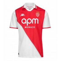 AS Monaco Domáci futbalový dres 2024-25 Krátky Rukáv